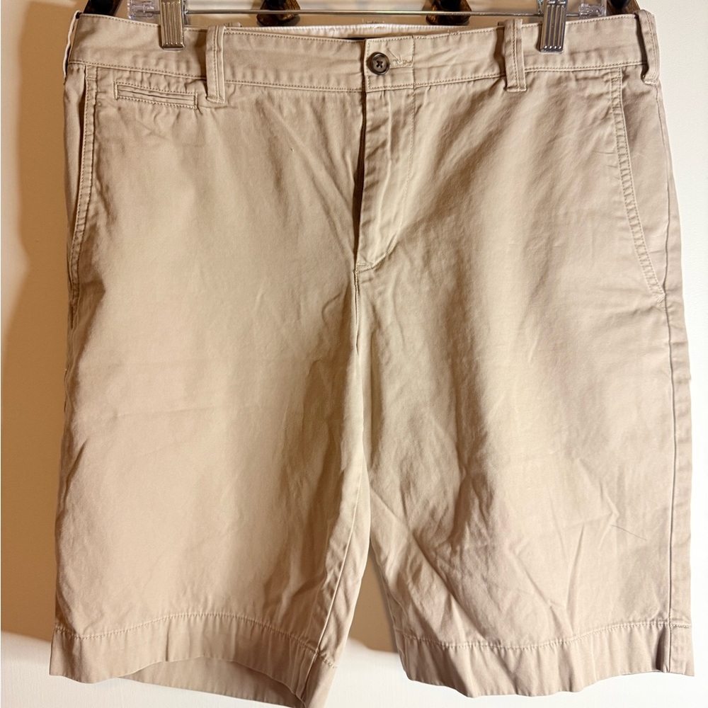 Polo by Ralph Lauren Khaki Cotton Bermuda Shorts